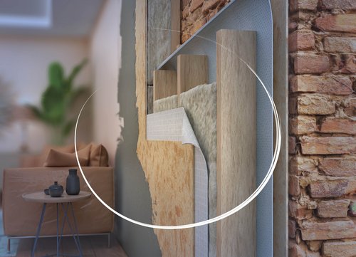 Die europäische Energieampel visualisiert in einer Wohnung